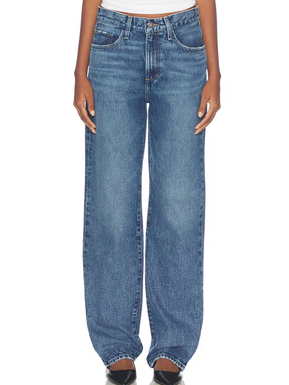 Favorite Daughter The Tommy Low Slung Long Straight Sz 30